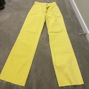 Yello Zara Full Length High Waisted Jeans